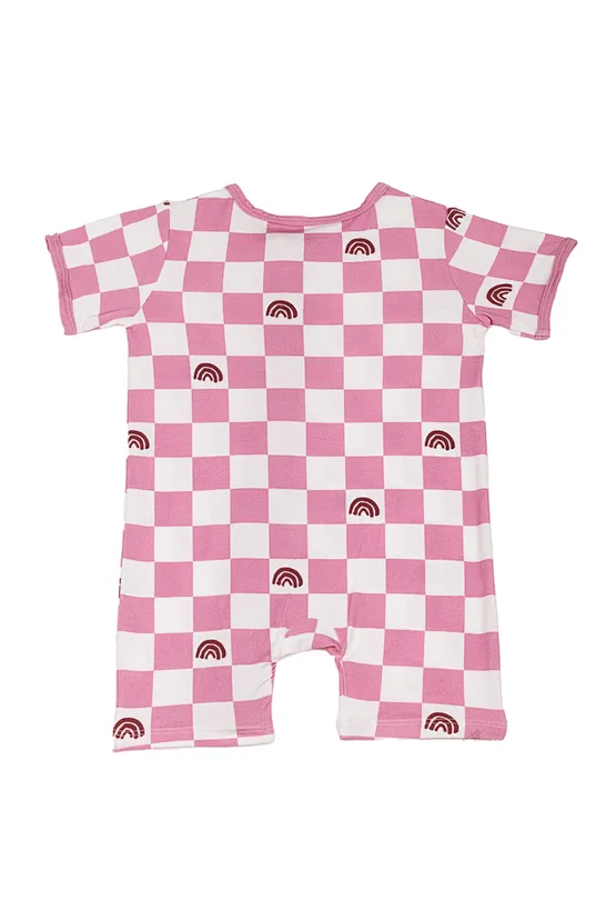 Printing Smile Face Baby Rompers